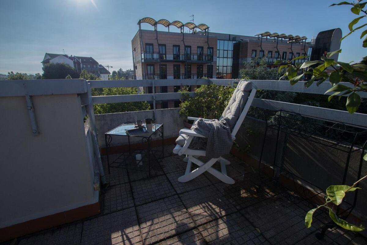 Apartmán The Little Penthouse Seregno Exteriér fotografie