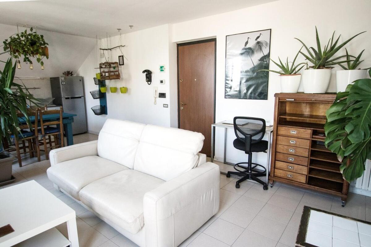Apartmán The Little Penthouse Seregno Exteriér fotografie